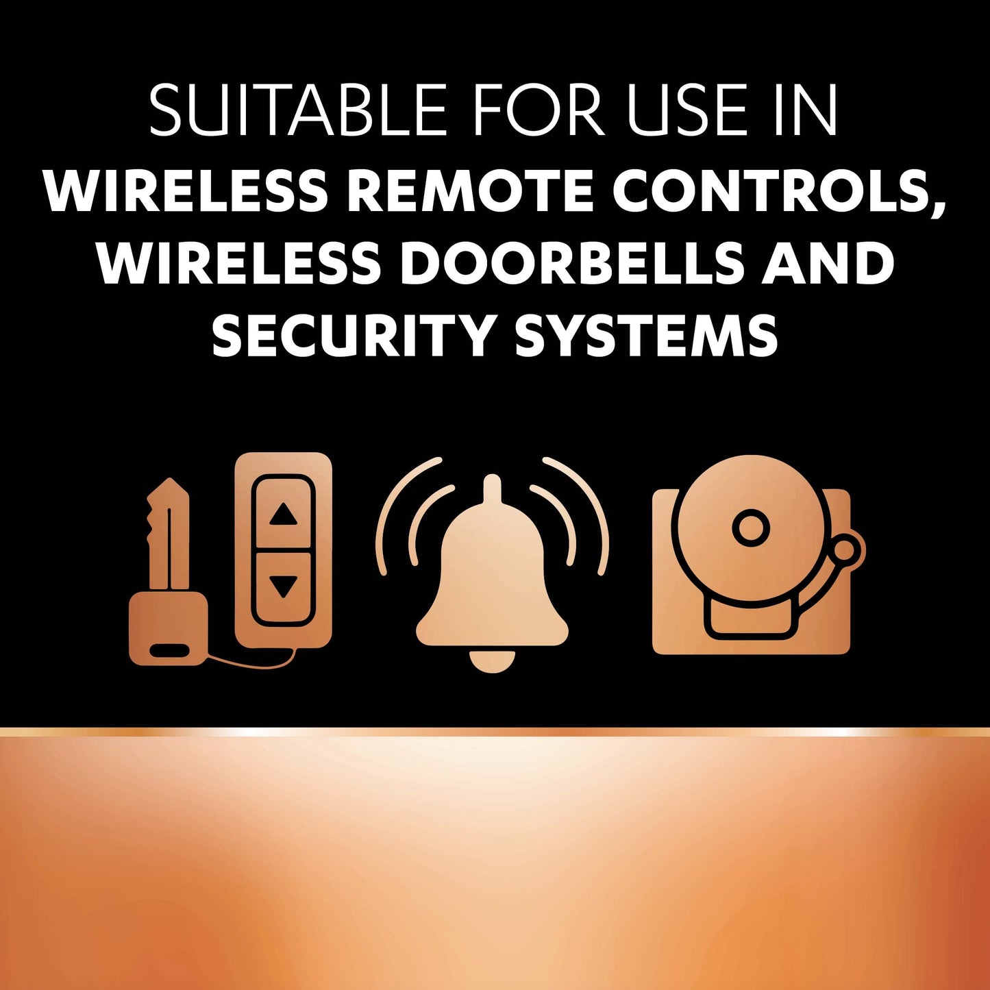 Duracell - Batterie speciali alcaline MN21 da 12 V, confezione da 2 pezzi (A23 / 23A / V23GA / LRV08 / 8LR932) progettate per l'uso in telecomandi, campanelli wireless e sistemi di sicurezza