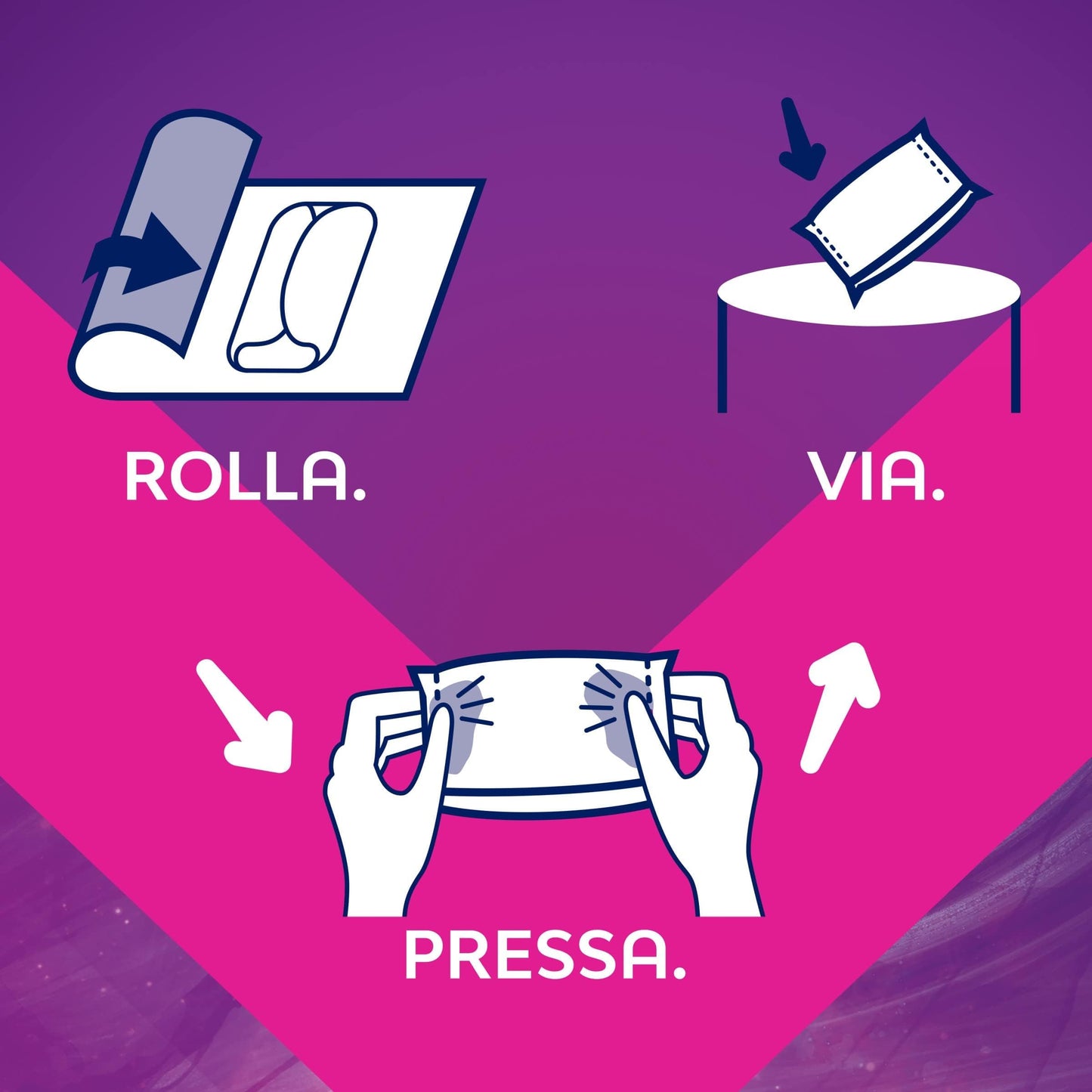 Nuvenia Assorbenti Notte con ali da 10 pezzi