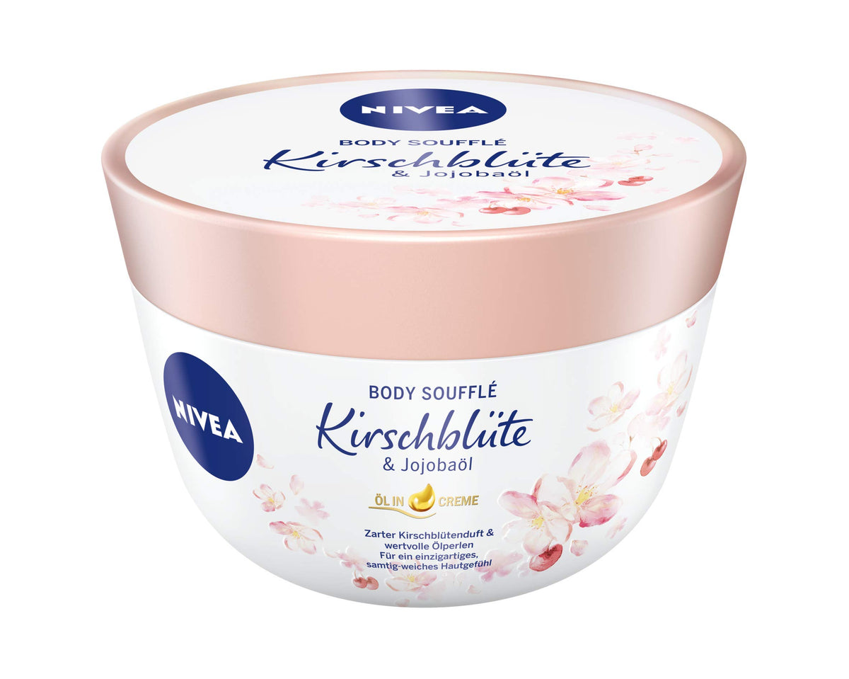 Nivea Body Souffle Coconut & Monoi Oil 200 ml
