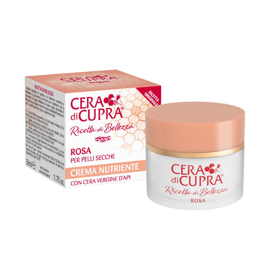 CERA DI CUPRA Crema Rosa Vaso - 50 Ml - 50 ml