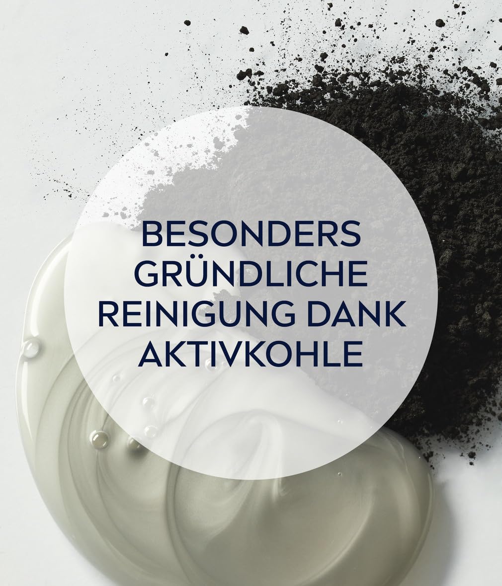 6 X DOCCIA Shampoo gel NIVEA MEN Active Clean UOMO offerta in stock