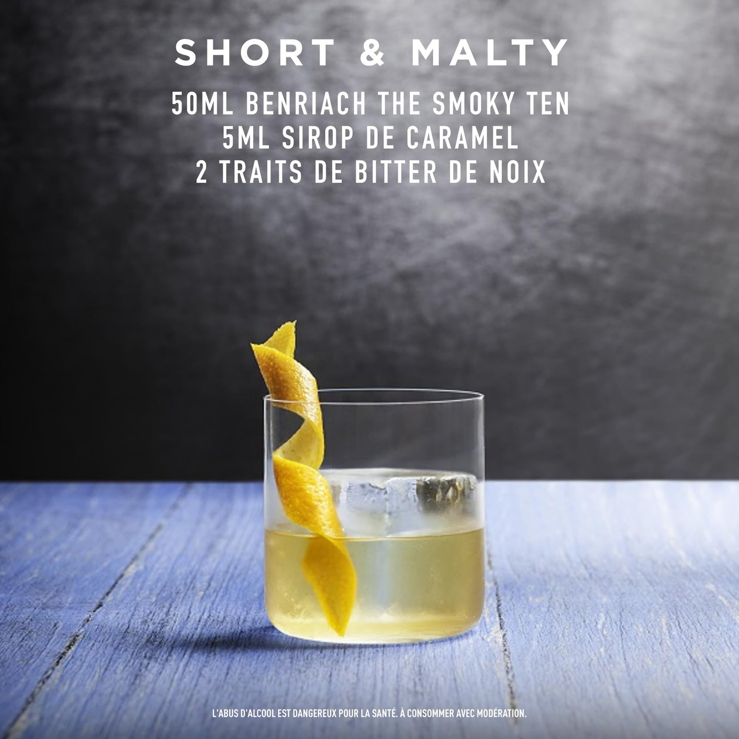 BenRiach The Smoky Ten Single Malt Scotch Whisky - 700 ml