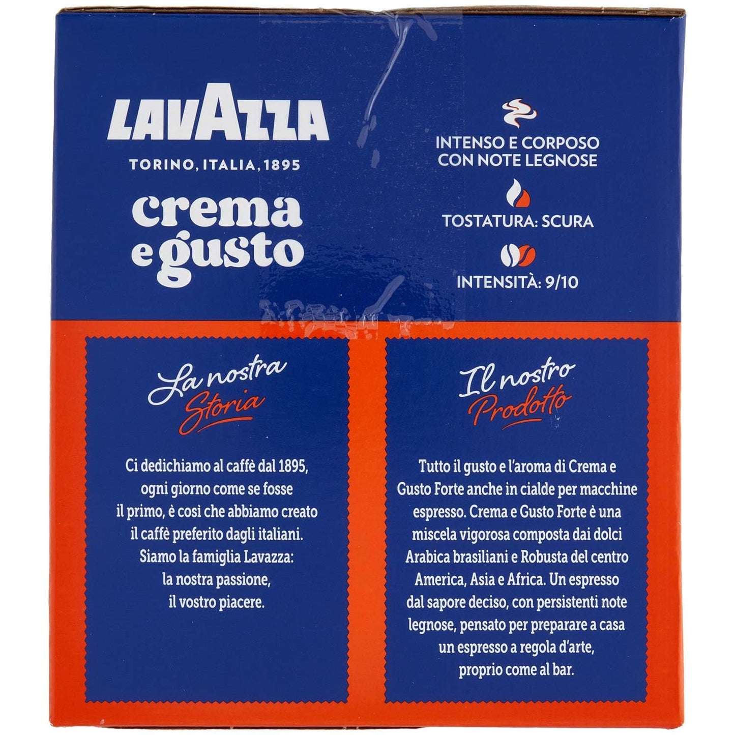 Lavazza Caffe' In Cialde Crema&Gusto Forte 50c, 350g
