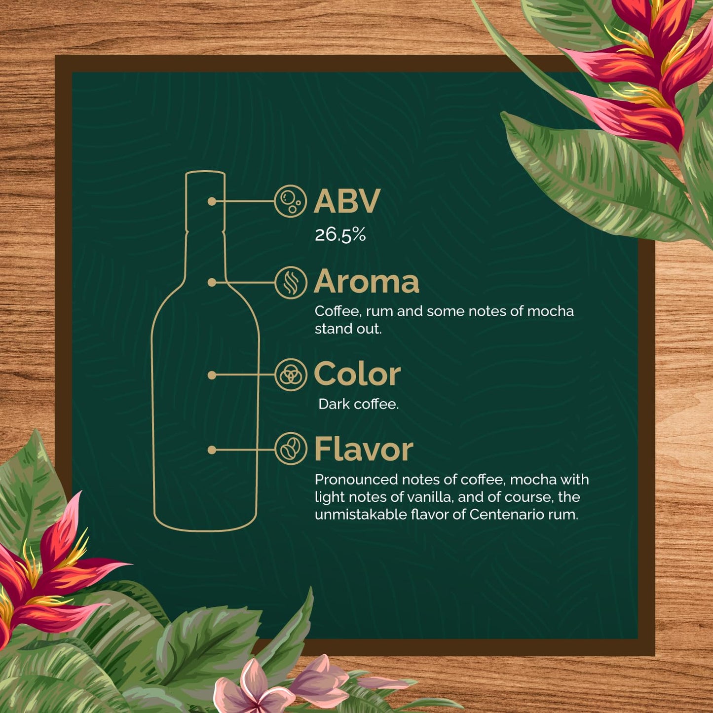 Centenario Liquore al Caffe - 700 ml