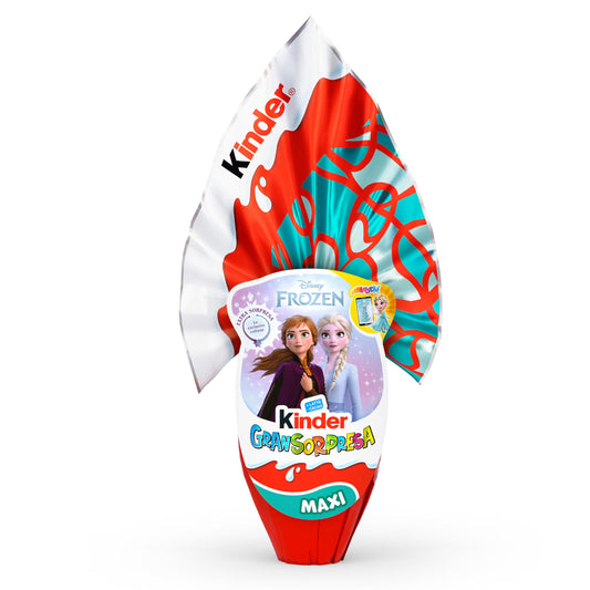 Kinder GranSorpresa Barbie - Uovo di Pasqua Kinder, 220 Grammi