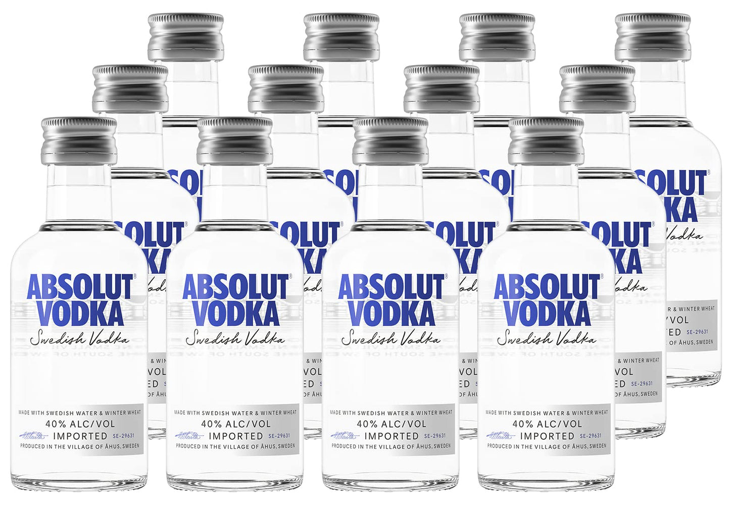 ABSOLUT Vodka Mignon Cl.5-50 ml