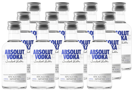 ABSOLUT Vodka Mignon Cl.5-50 ml