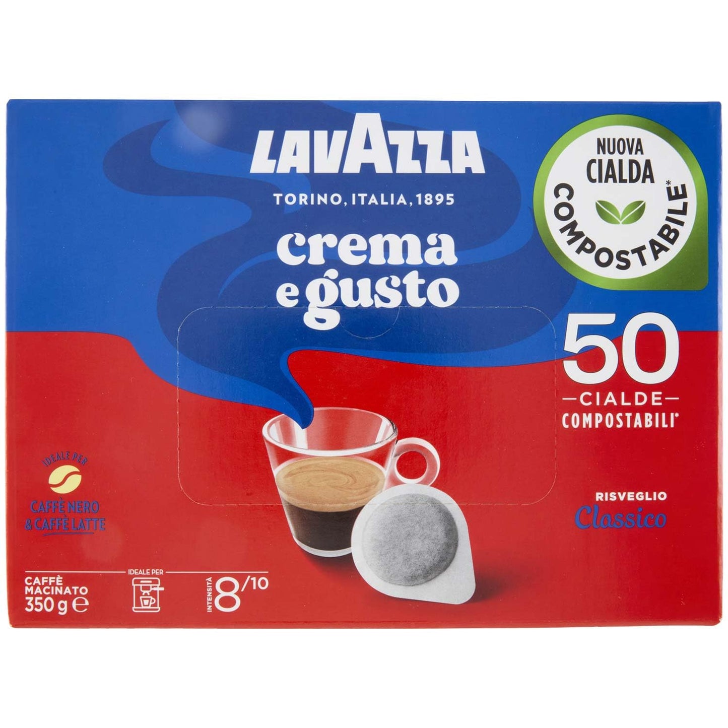 Lavazza Crema&Gusto Classico - 2 X 50 Cialde