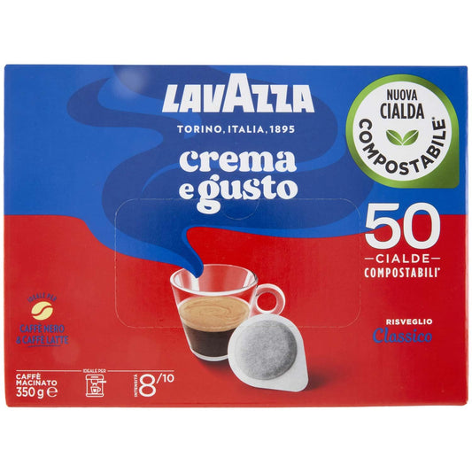 Lavazza Crema&Gusto Classico - 2 X 50 Cialde