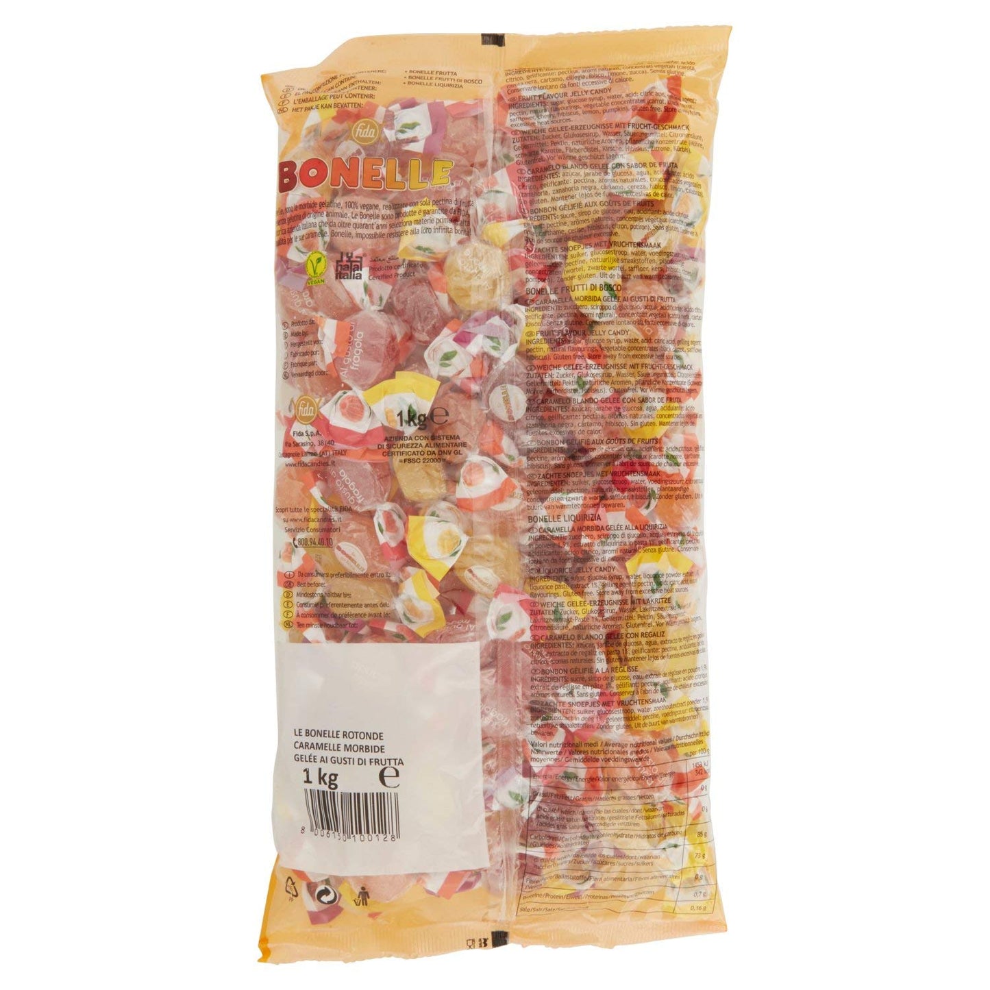 Bonelle le Sfusa Frutta - 1 kg