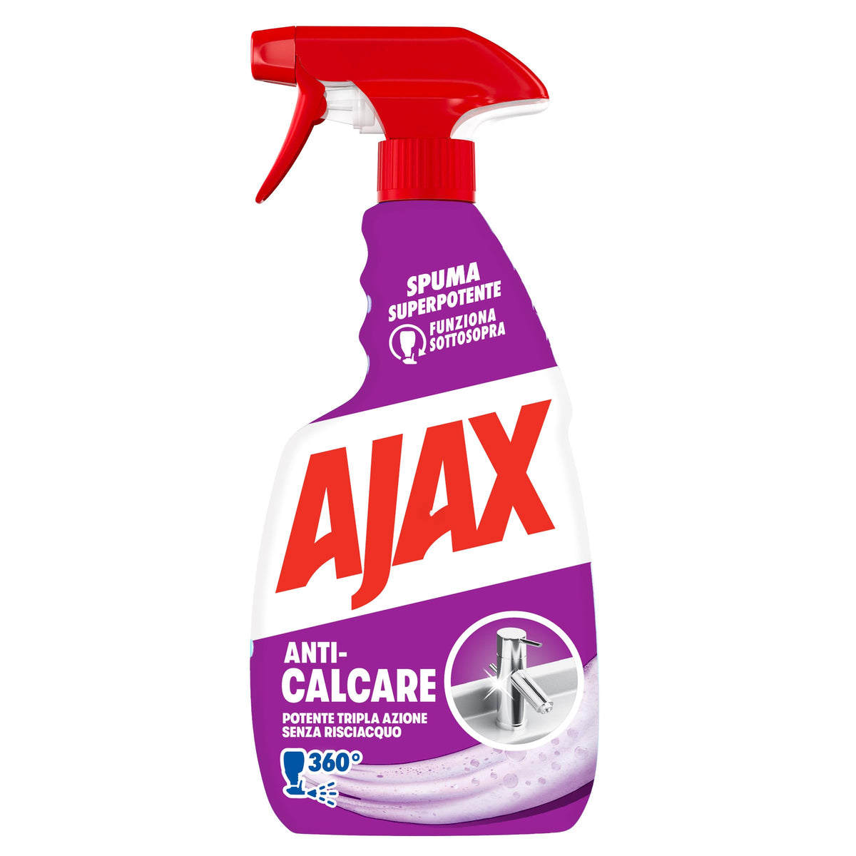 Ajax SC Power Anti-Calcare 600ml
