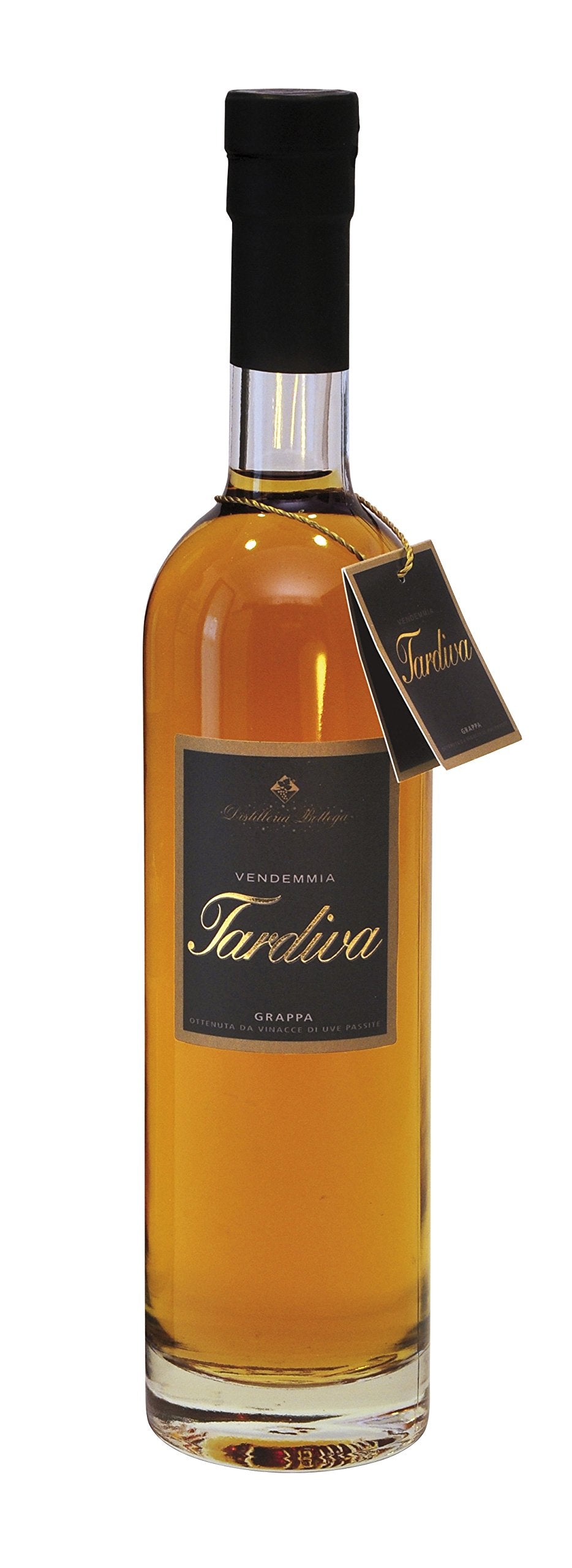 Bottega Grappa Tardiva da Uve Passite di Amarone 38% - 500ml