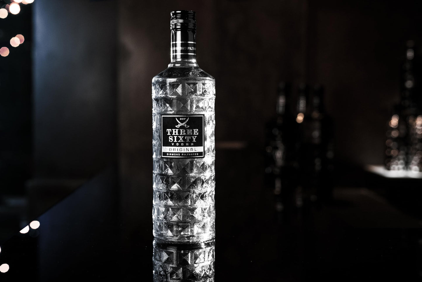 Vodka Three Sixty Three Sixty Cl.70-700 ml
