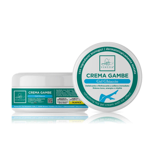 Crema Gambe Gel Ghiaccio - 150 ml