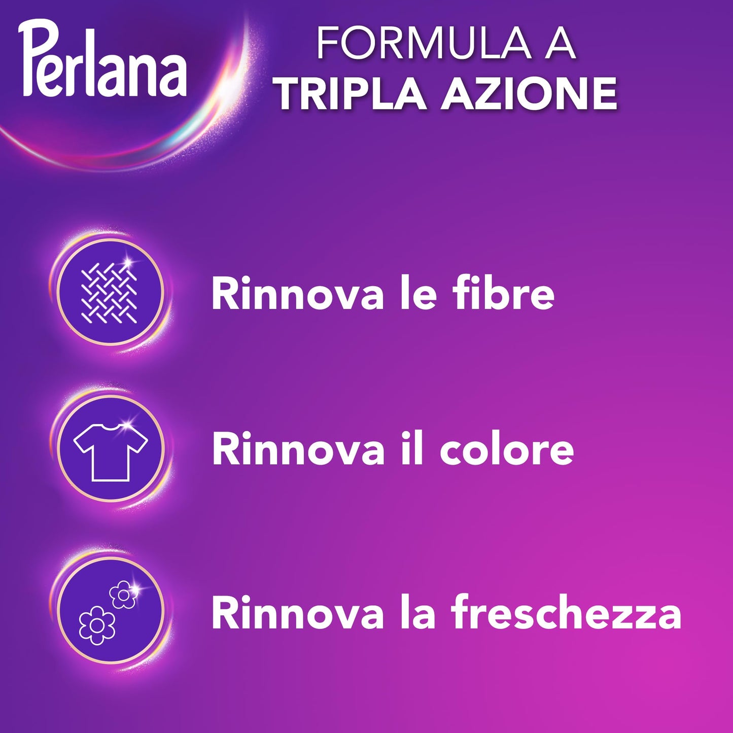 Perlana Detersivo Scuri e Neri (8 confezioni da 28 lavaggi), Detersivo lavatrice liquido per tutti i capi scuri, Detersivo capi neri per fibre rinnovate