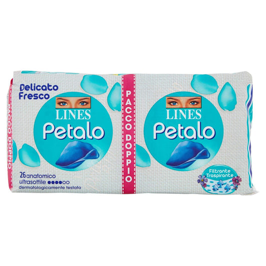 Lines Petalo Ultra Anatomico, 26 Assorbenti