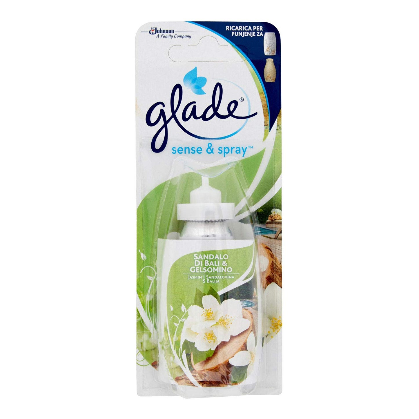 Glade Sense & Spray - Automatic Spray, 18Ml, Fragranze Varie