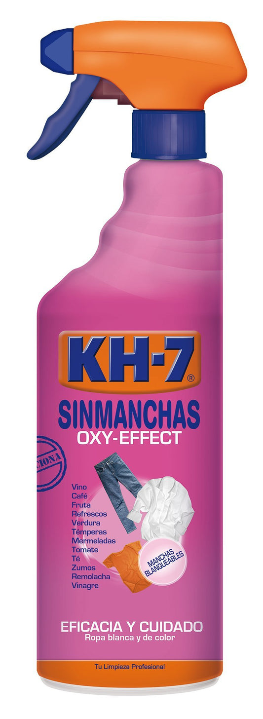 KH-7 Sinmanchas-Smacchiatore Colorate Pretrattamento Nebulizzatore, 750 ml
