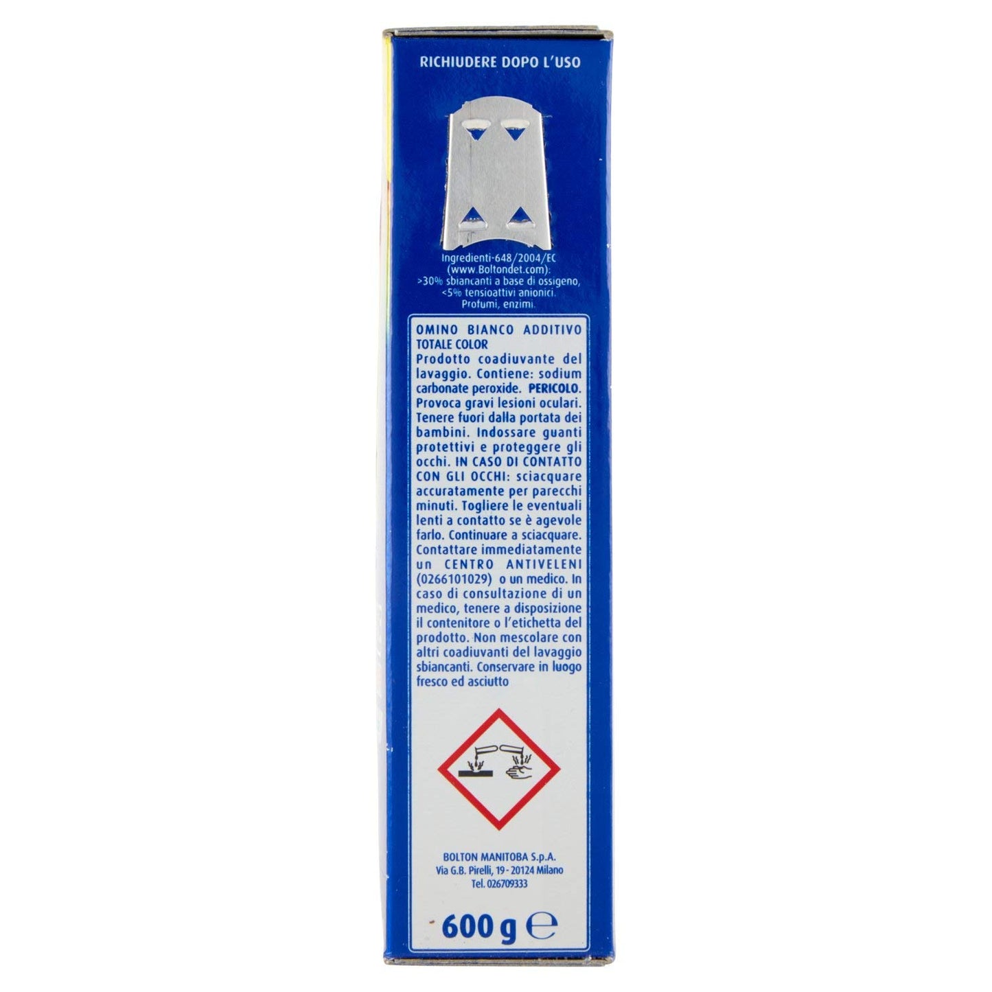 Omino Bianco Additivo Totale Color, 600g