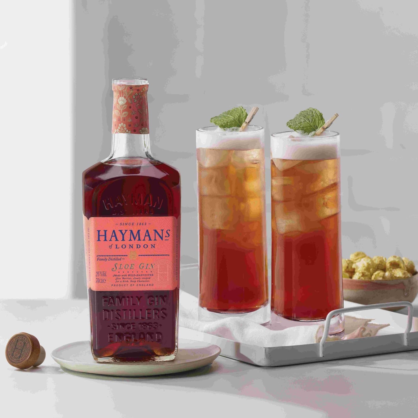 Hayman's of London SLOE GIN 26% Vol. 0,7l