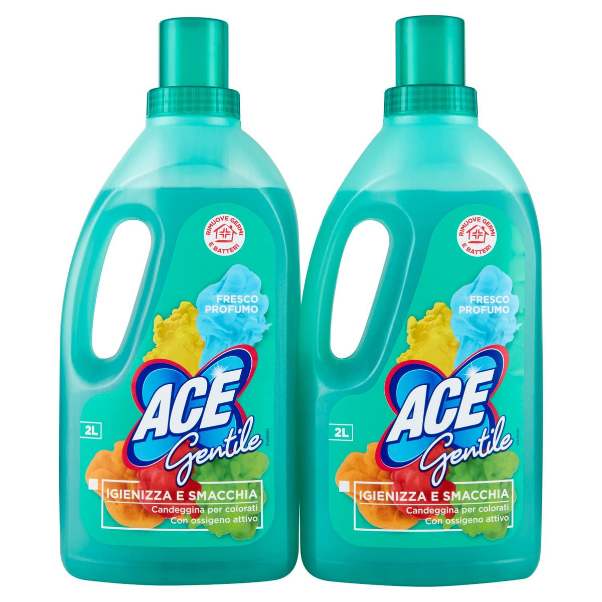 ACE Gentile Regolare, Bipacco 2 x 2 L