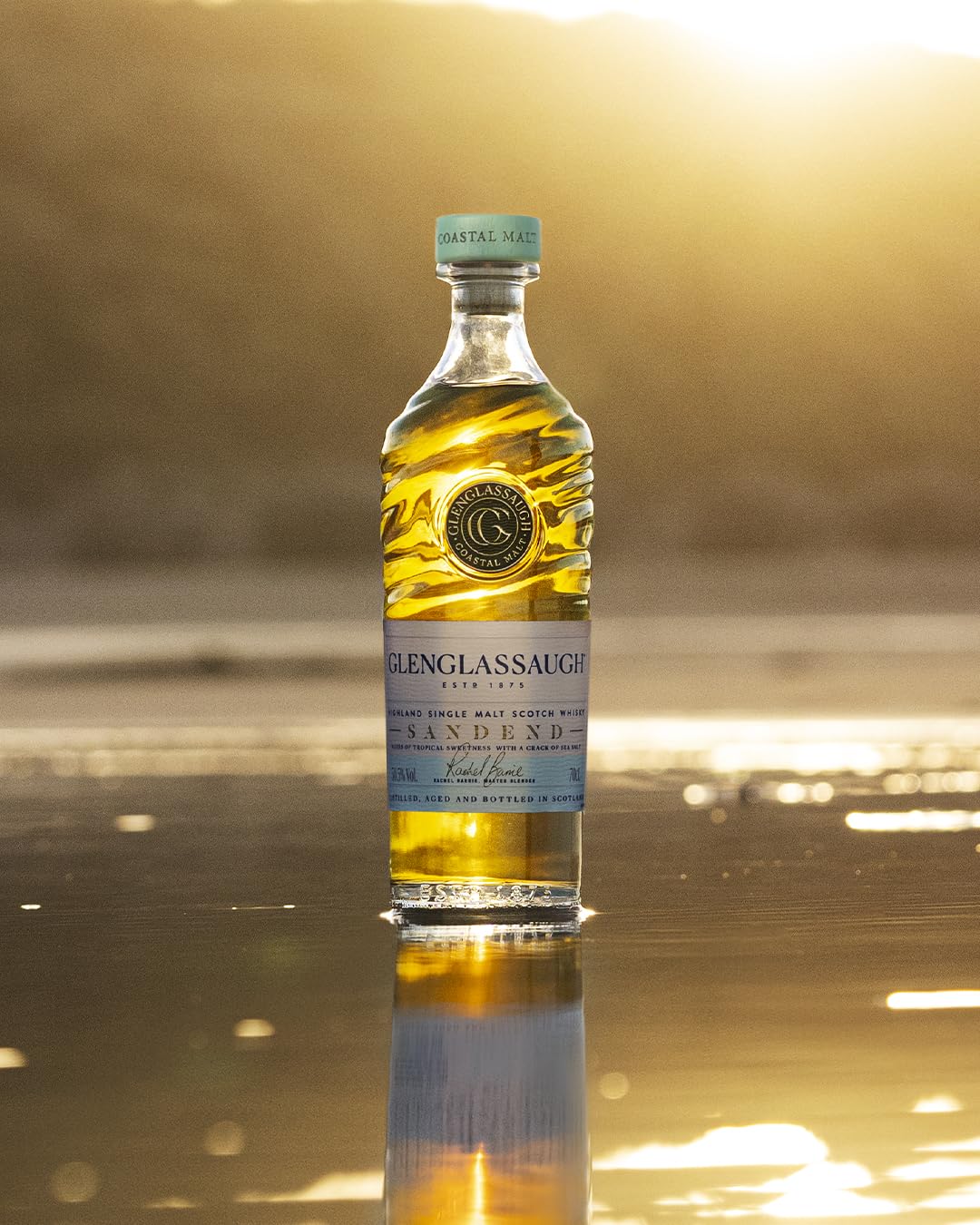 Glenglassaugh Sandend 70cl - Single Malt Scotch Whisky Scozzese, 50.5% vol.