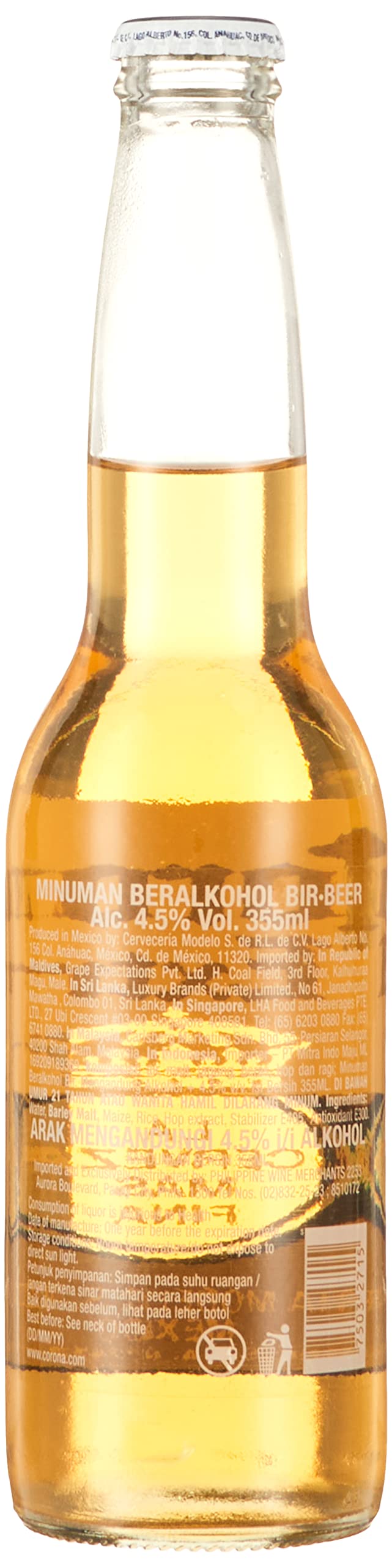 Corona Birra Ml.355 (Pacco da 6)