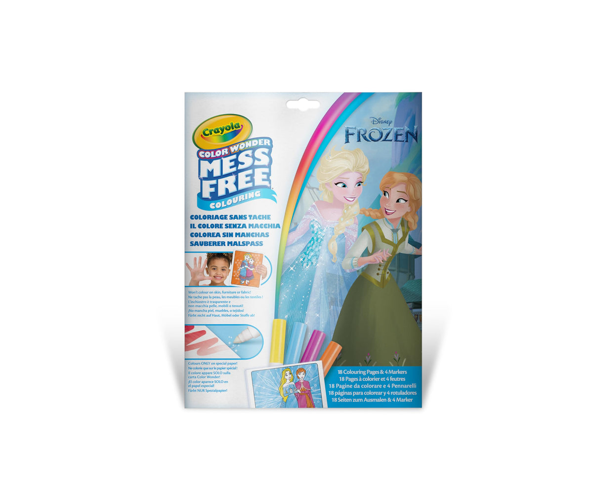 CRAYOLA - Color Wonder, Coloring Set
