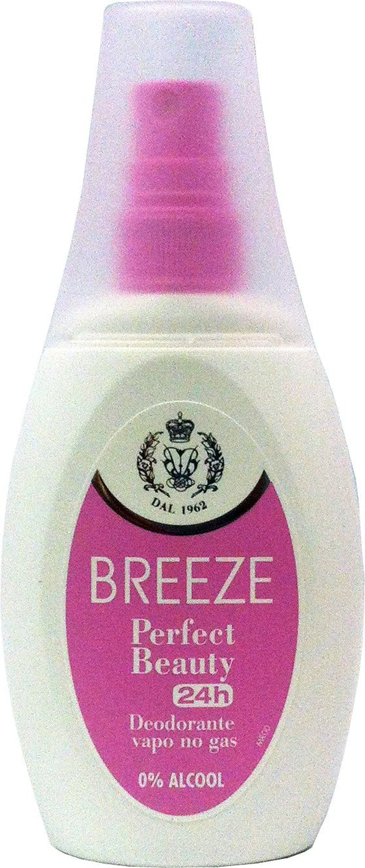 6 x BREEZE Deo Persona Vapo No Gas Perfect Beauty 75 Ml