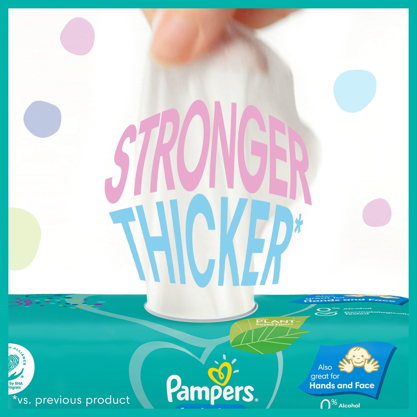 Pampers Fresh Clean Baby Salviette Umidificate, 80 Unità (Confezione da 15)