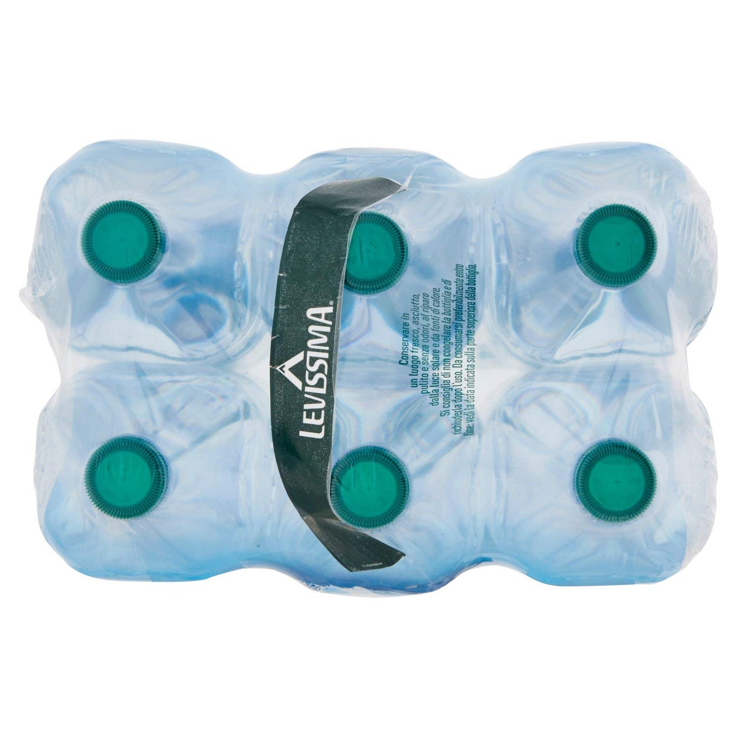 LEVISSIMA, Acqua Minerale Naturale Oligominerale 1,5l x 5 + 1 Gratis