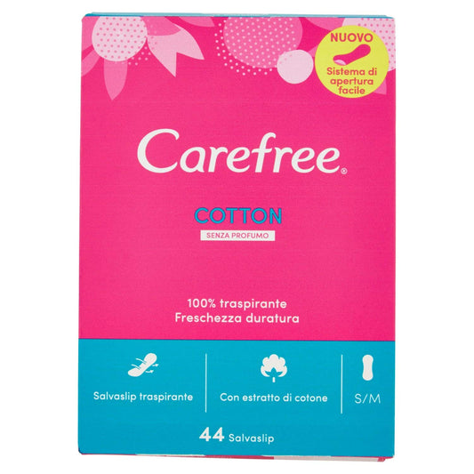 Carefree Respirante - 44 Pezzi