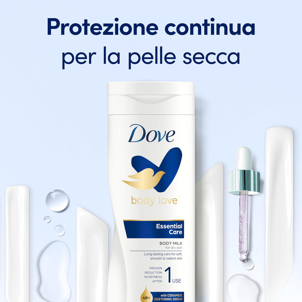 Dove Body Love Lozione Corpo Idratante