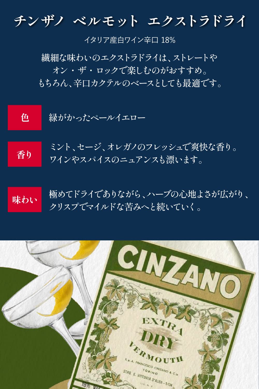 CINZANO EXTRA DRY APERITIVO 14,4% LT.1 CINZANO EXTRA DRY APERITIVO 14,4% LT. 1