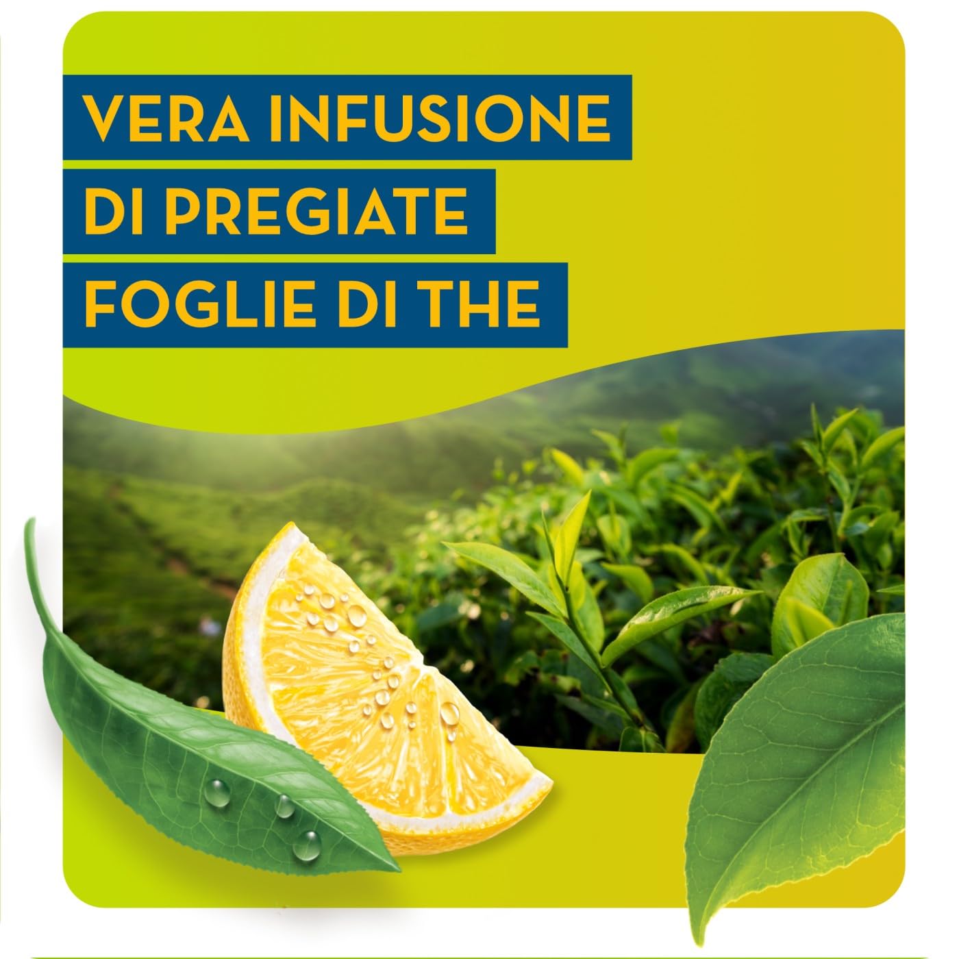 Estathé Zero Limone - The Freddo, Senza Zucchero, con Vero Infuso di Foglie di The e Succo di Limone, Bevanda Analcolica Senza Glutine, 6 Bottiglie da 1,5 lt