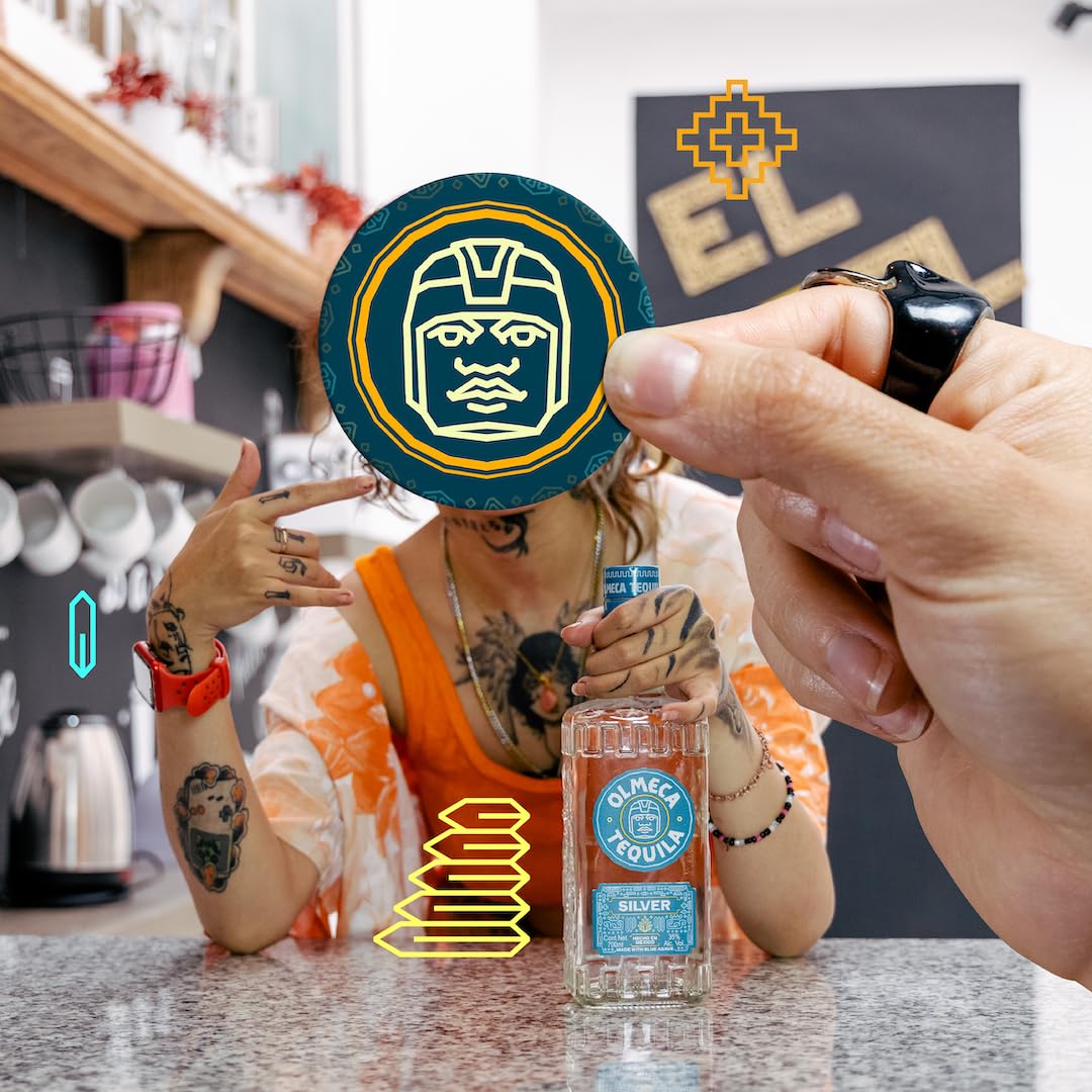 Olmeca Olmeca Tequila Blanco 38% Vol. 0,7L - 700 ml