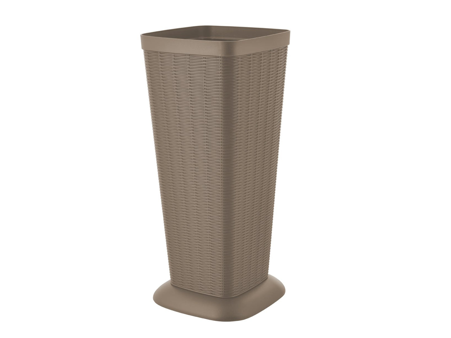Stefanplast Elegance portaombrelli, PVC, Tortora, cm 25,5x25,5x57h