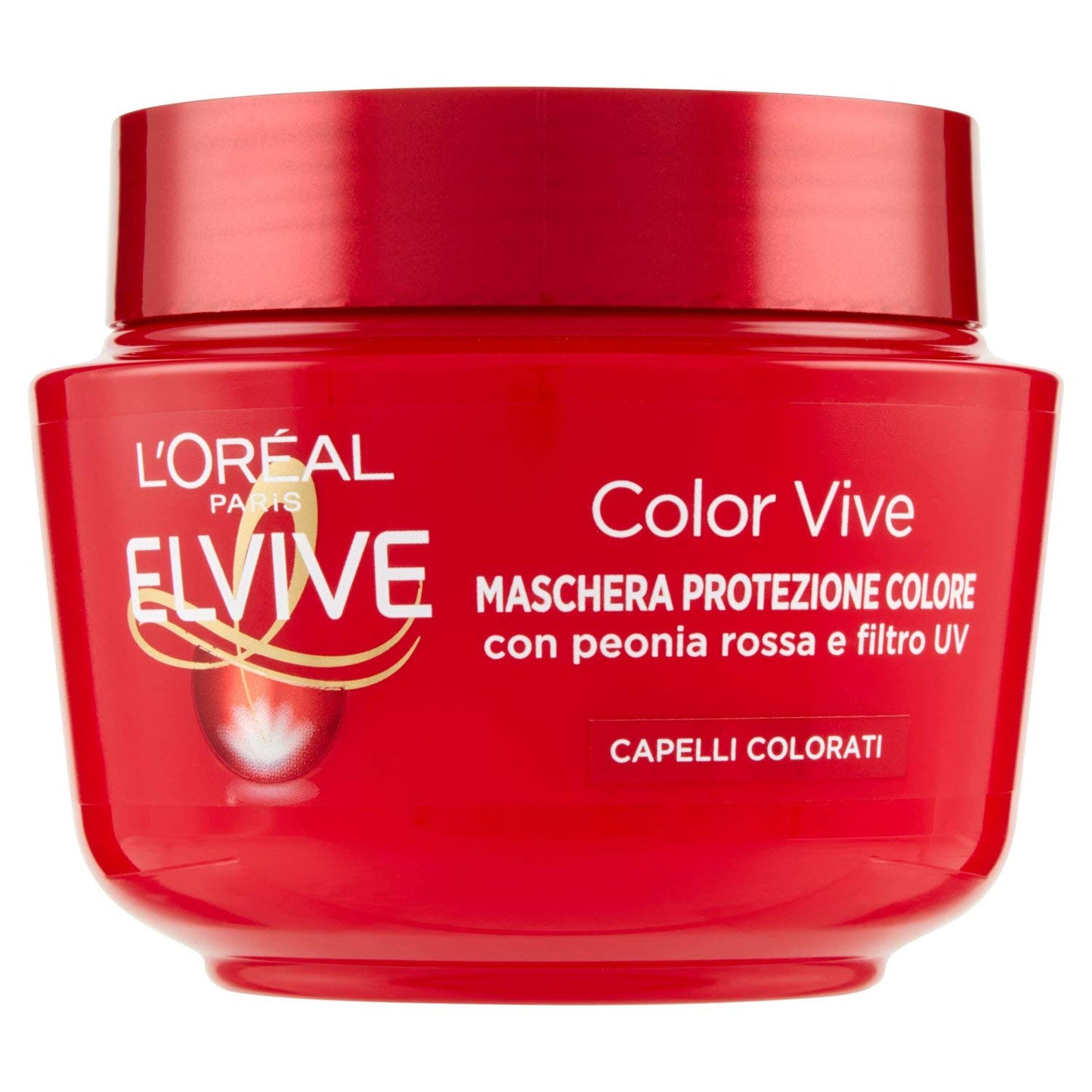 L'Oréal Paris Elvive Maschera Protettiva Color Vive, per Capelli Colorati, 300 ml