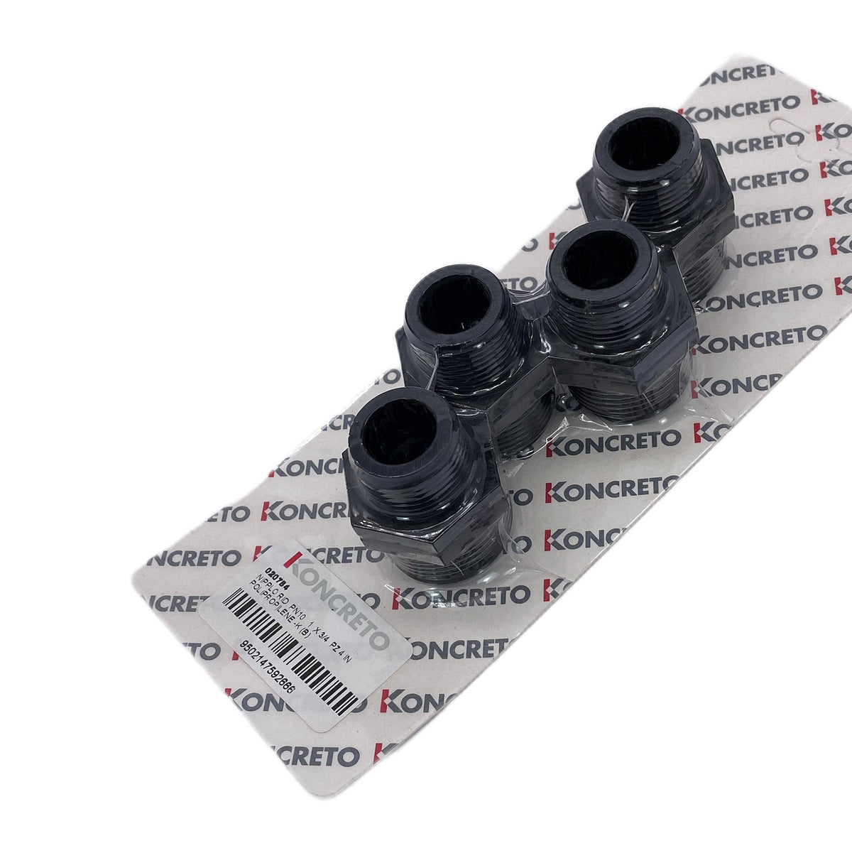 Nipplo Ridotto In Polipropilene Pn10 1 X 3/4 - Pz 4