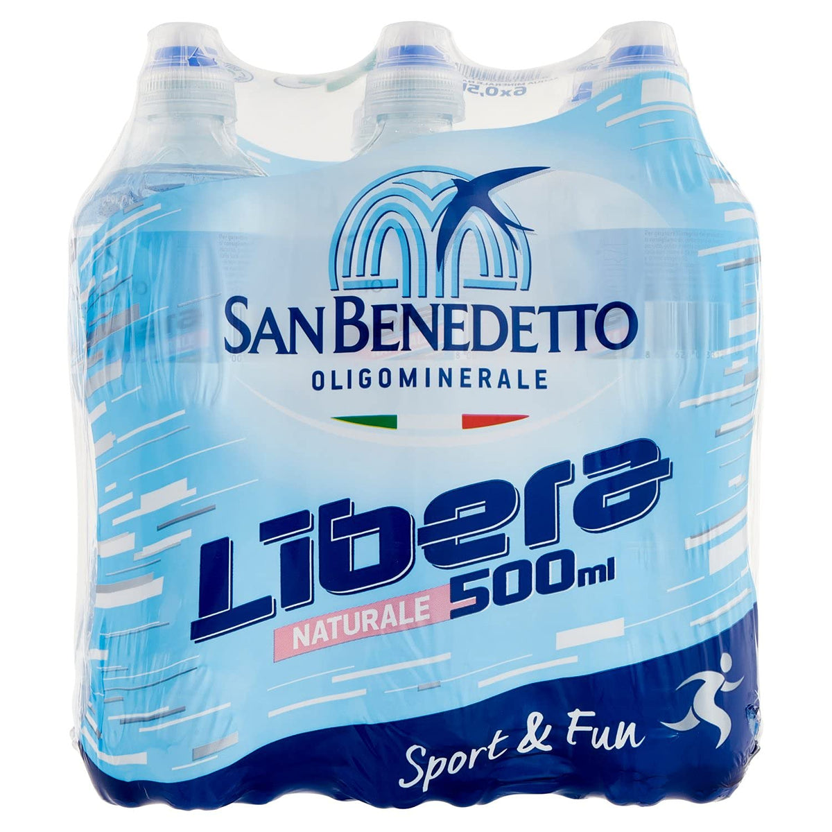 SAN BENEDETTO ACQUA LIBERA 6X500ML