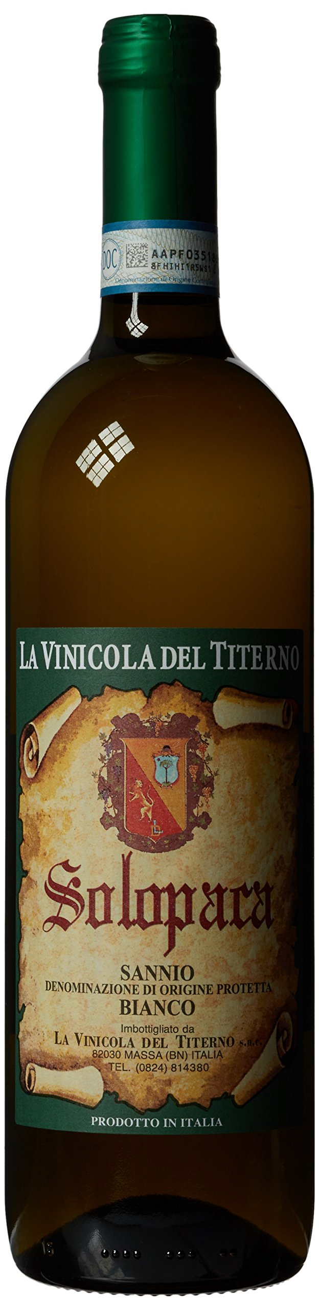 Solopaca Sannio Bianco DOP, La Vinicola del Titerno - 750 ml