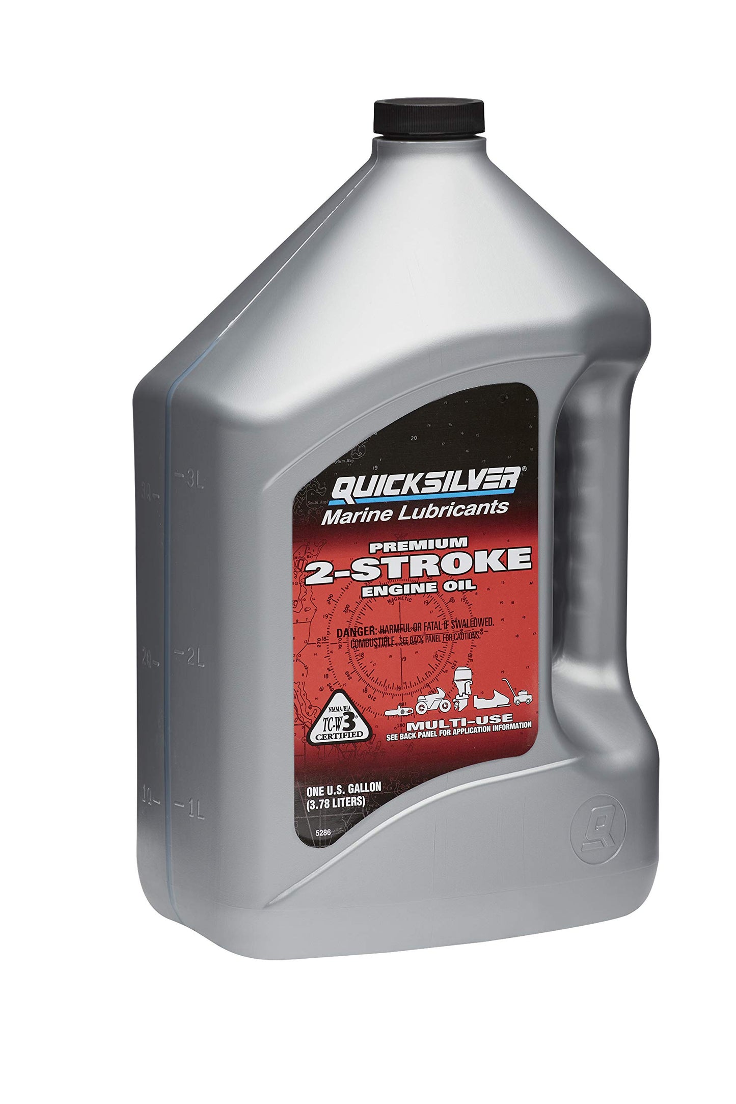 QUlCKSILVER OLIO PER MOTORI PREMIUM LT 4