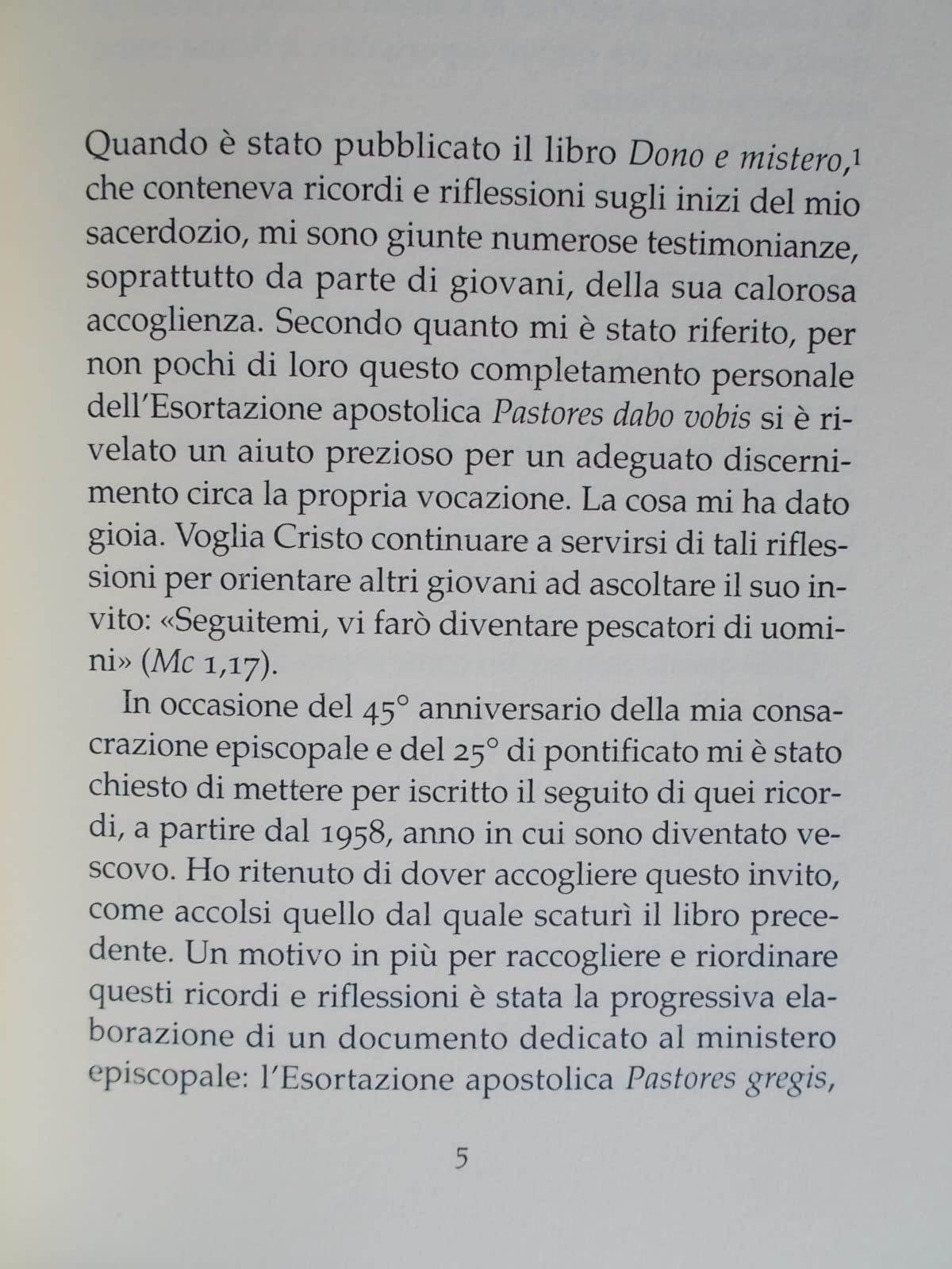 Alzatevi, andiamo!