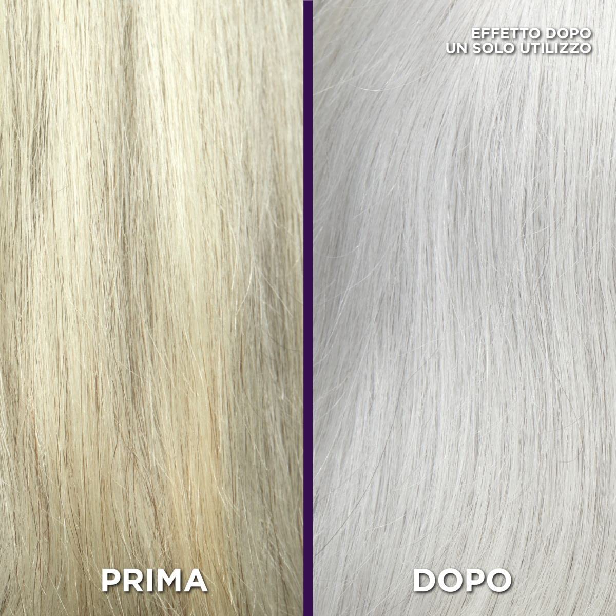 L'ORÉAL Balsamo antigiallo Color Vive Purple, Balsamo Antigiallo per Capelli Schiariti, Biondi, Decolorati e Grigi, 150 ml