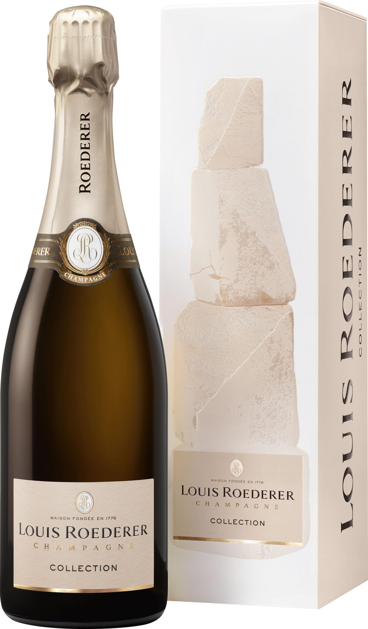 Louis Roederer Champagne Collection 242 Grafik 12% Vol. 0,75l in Giftbox