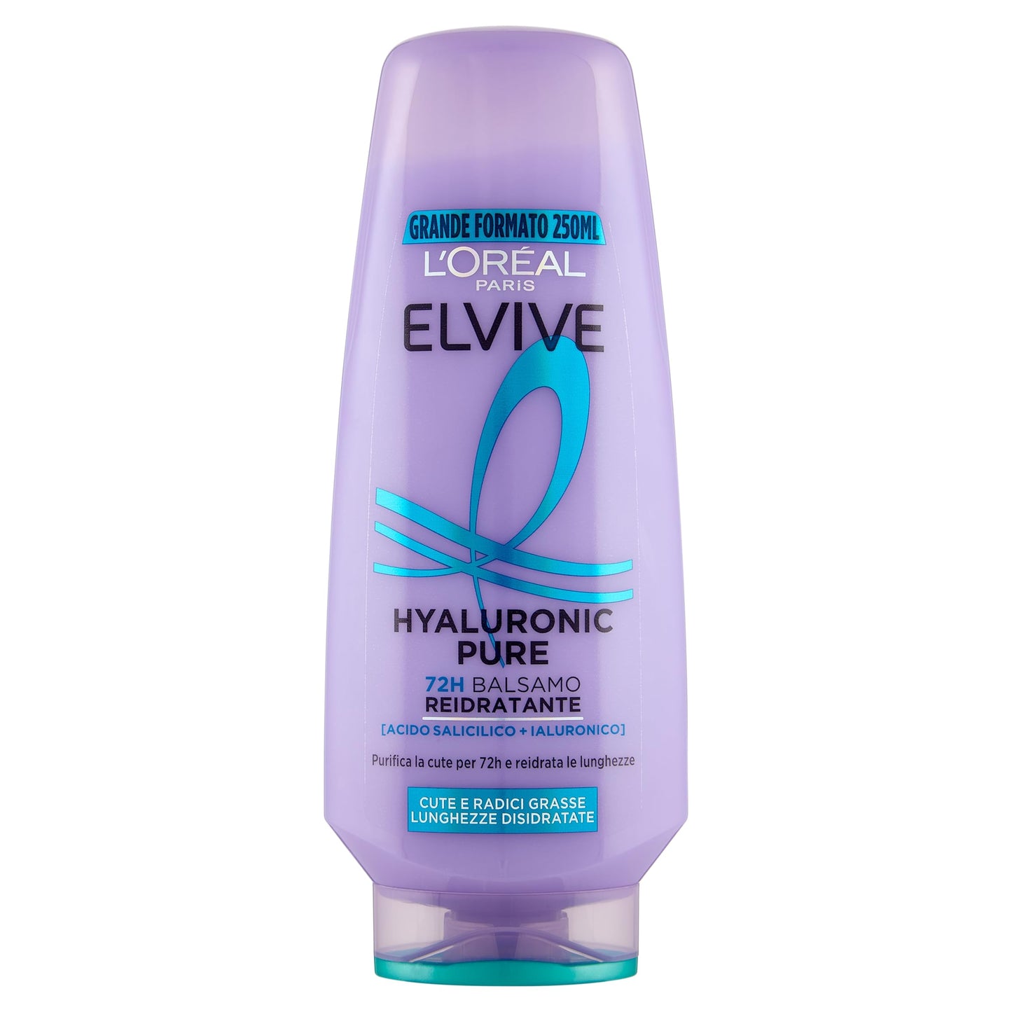 Elvive Balsamo Hyaluronic Pure 250ml, 250ml