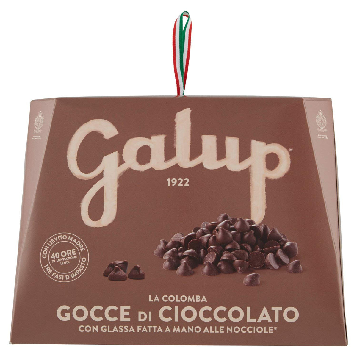 Galup Colomba Gocce di Cioccolato - 750 g