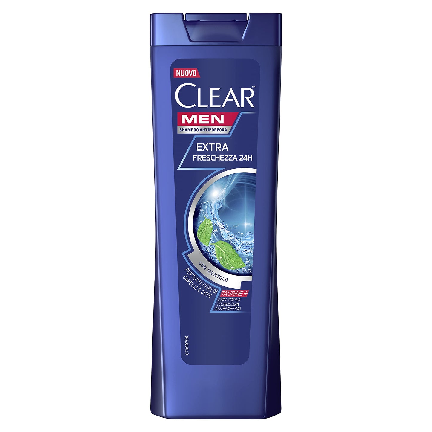 Clear Shampoo Extra Freschezza 24 ore, confezione risparmio 12 x 225 ml
