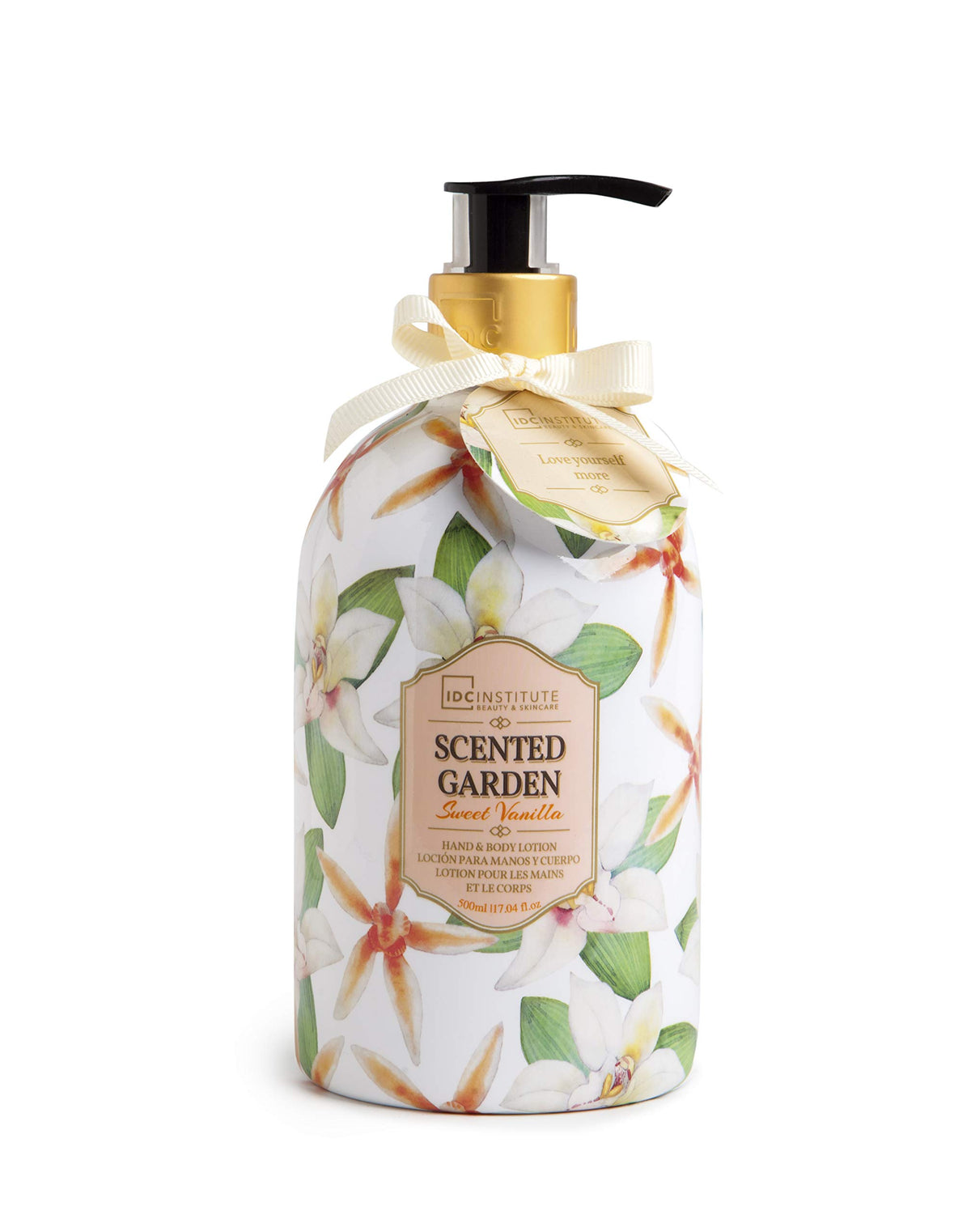 Idc Inst Scented Garden Hand&Body Lotion 500Ml