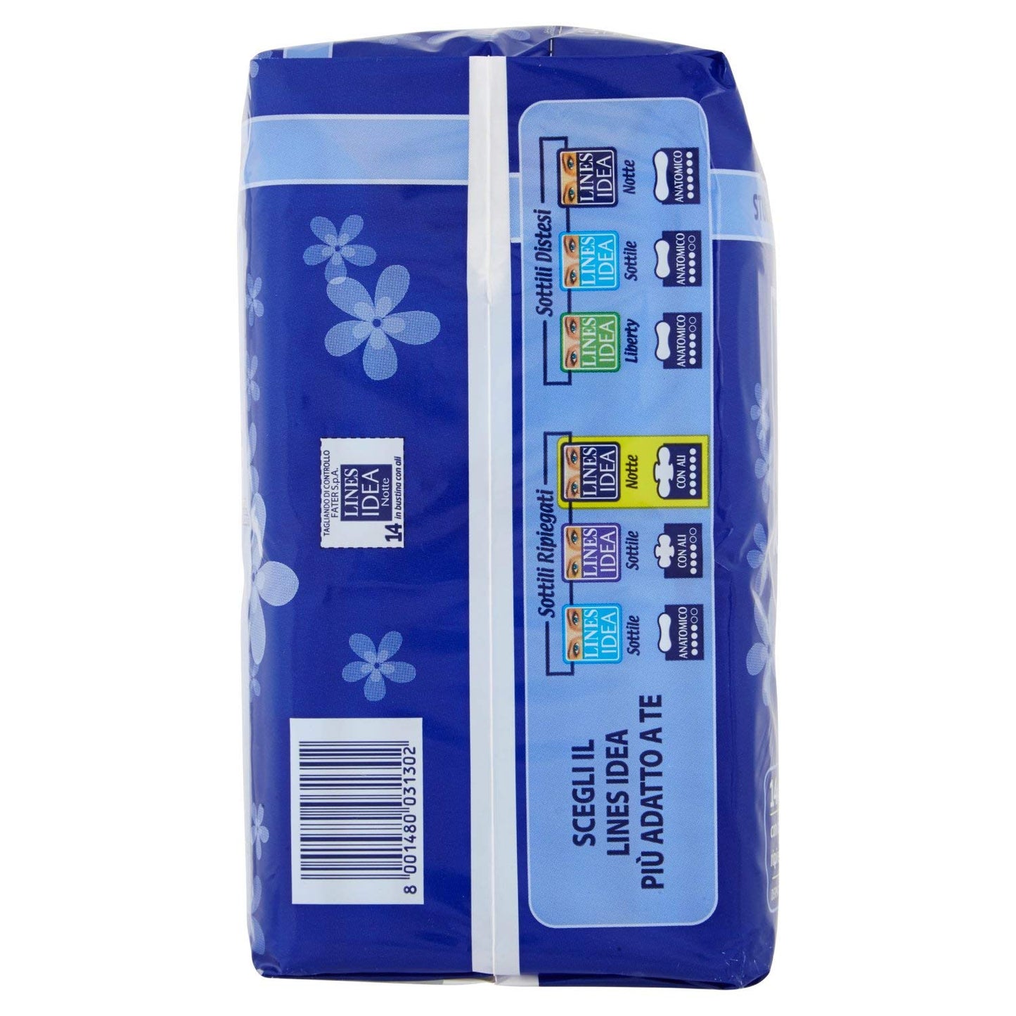 Idea Notte con Ali Extralungo, 181 g